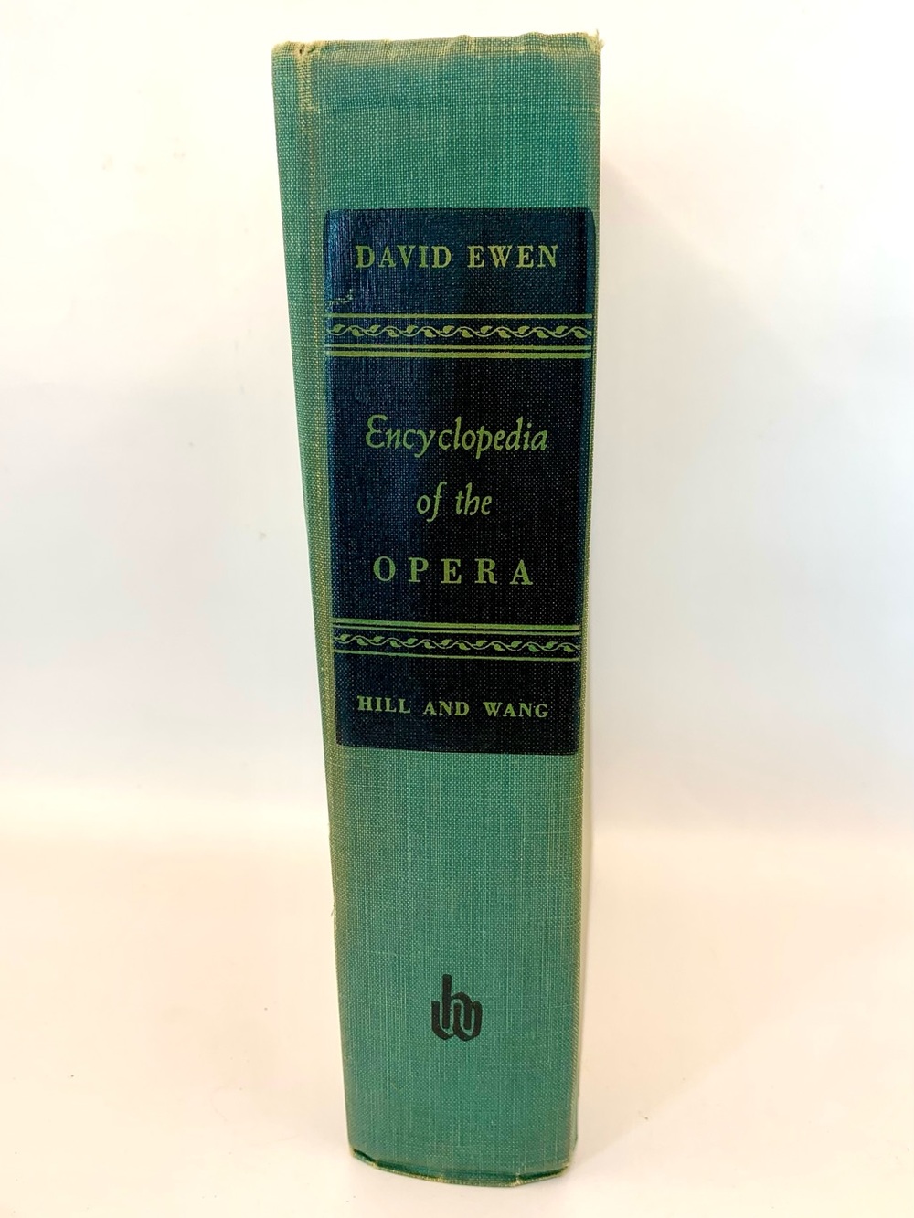 Encyclopedia of the Opera by David Ewen, 1955, Hardcover, Vintage